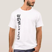 Trennen von Word-Scherge-Shirt, Slang Graphic T-Sh T-Shirt (Vorderseite)