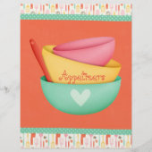 Trennflächen für Rezept-Bindemittel (Vorderseite)