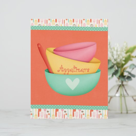 Trennflächen für Rezept-Bindemittel (Stehend Vorderseite)