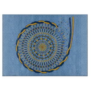 Trennglasplatine Schneidebrett