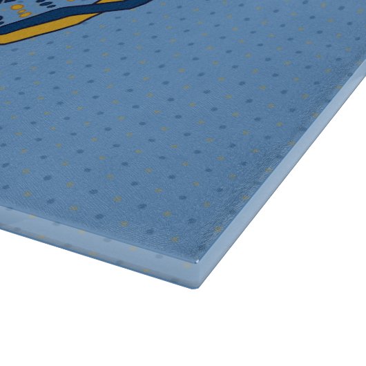 Trennglasplatine Schneidebrett (Ecke)