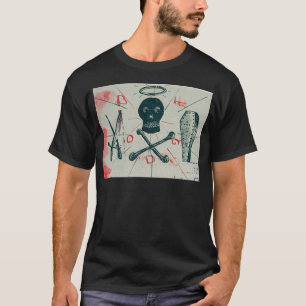 Trennmaschine-Gekritzel T-Shirt