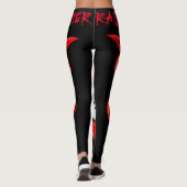TRENNMASCHINE-RADIOteufel Leggings (Rückseite)