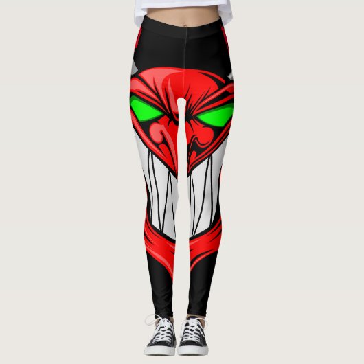 TRENNMASCHINE-RADIOteufel Leggings (Vorderseite)