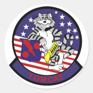 Trennmaschinen des Rot-VF-11 Runder Aufkleber