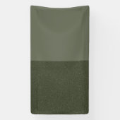 Trennmoos Grün texturierter Banner (Vertikal)