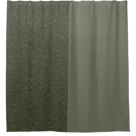 Trennmoosvorhang - individuell einstellbar duschvorhang (Vorderseite)