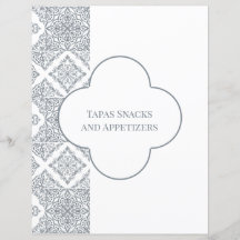 Trennseite für graue Spanisch-Fliesenbinder