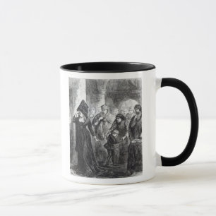 Trennung der Königin Elizabeth Wydville und sie Tasse