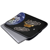 Trennung des Einstiegsfahrzeugs bei einer Mission  Laptopschutzhülle (Vorne Knopf)