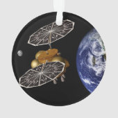 Trennung des Einstiegsfahrzeugs bei einer Mission  Ornament (Rückseite)