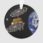 Trennung des Einstiegsfahrzeugs bei einer Mission  Ornament (Vorderseite)