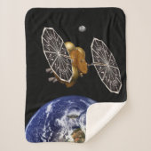 Trennung des Einstiegsfahrzeugs bei einer Mission Sherpadecke (Vorderseite)