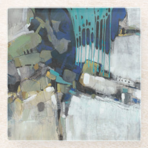 Trennung Glasuntersetzer