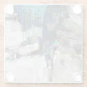 Trennung Glasuntersetzer (Rückseite)