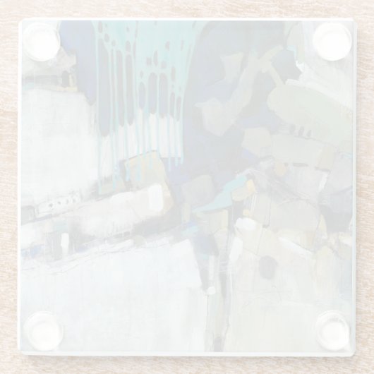 Trennung Glasuntersetzer (Rückseite)