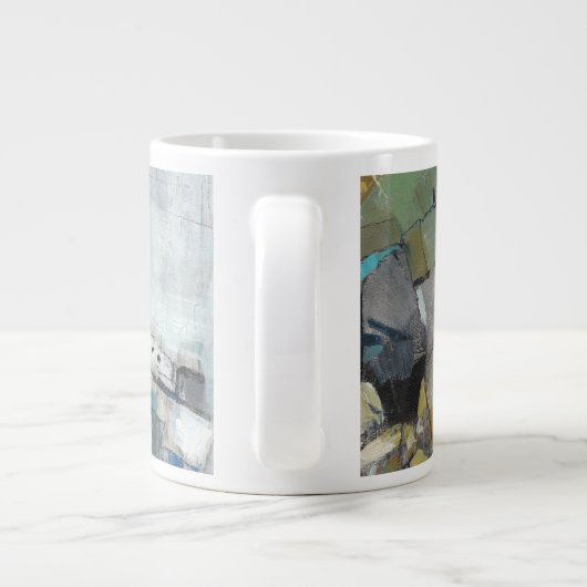 Trennung Jumbo-Tasse (Rückseite)