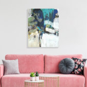 Trennung Leinwanddruck (Insitu (Wohnzimmer))