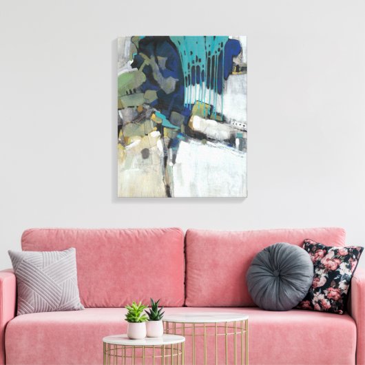 Trennung Leinwanddruck (Insitu (Wohnzimmer))