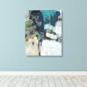 Trennung Leinwanddruck (Insitu (Holzboden))