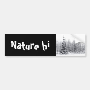 Trennung mit Sicherheit Autoaufkleber