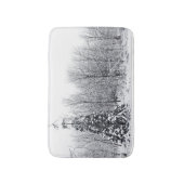 Trennung mit Sicherheit Badematte (Vorderseite Vertikal)