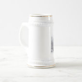 Trennung mit Sicherheit Bierglas (Vorderseite Links)