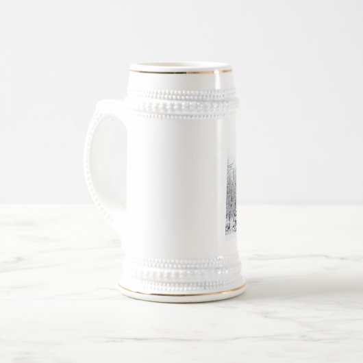 Trennung mit Sicherheit Bierglas (Vorderseite Links)