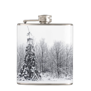 Trennung mit Sicherheit Flachmann