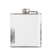 Trennung mit Sicherheit Flachmann (Rückseite)