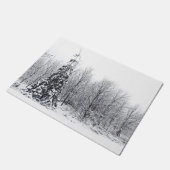 Trennung mit Sicherheit Fußmatte (Schrägansicht)