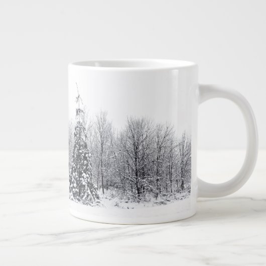 Trennung mit Sicherheit Jumbo-Tasse (Rechts)