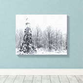 Trennung mit Sicherheit Leinwanddruck (Insitu (Holzboden))