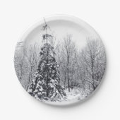 Trennung mit Sicherheit Pappteller (Vorderseite)