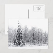 Trennung mit Sicherheit Postkarte (Vorne/Hinten)