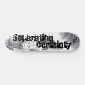 Trennung mit Sicherheit Skateboard (Horizontal)