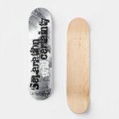 Trennung mit Sicherheit Skateboard (Vorderseite)