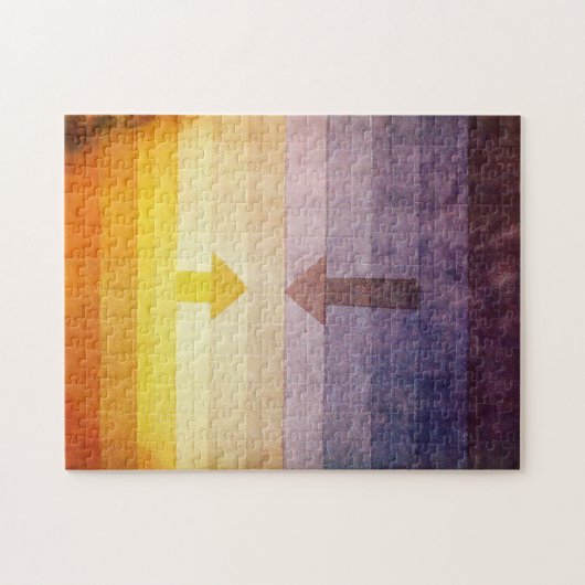 Trennung Pauls Klee im Abends-Puzzlespiel Puzzle (Horizontal)