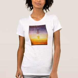 Trennung Pauls Klee im Abends-T - Shirt