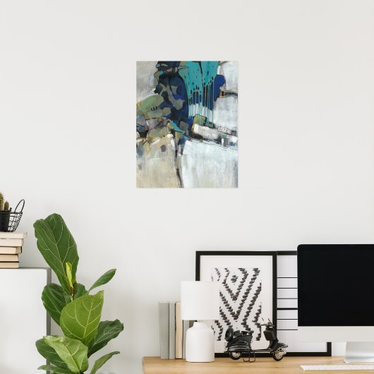 Trennung Poster (Heimbüro)