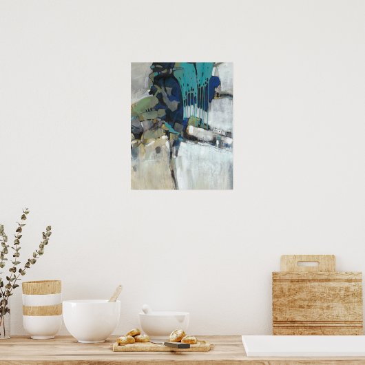 Trennung Poster (Küche)