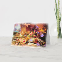 Trennung, romantische Grußkarte parieren