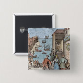 Trennung von Columbus mit Ferdinand und Button (Vorne & Hinten)