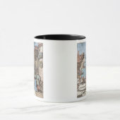 Trennung von Columbus mit Ferdinand und Tasse (Zentrum)