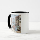 Trennung von Columbus mit Ferdinand und Tasse (Vorderseite Links)