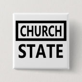 Trennung von Kirche und Staat - 1. Änderung Button (Vorderseite)
