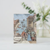 Trennung von Kolumbus und Ferdinand und Postkarte (Stehend Vorderseite)