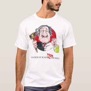 Trennung von Wissenschaft und Staat T-Shirt