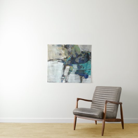 Trennung Wandteppich (Beispiel (Horizontal))