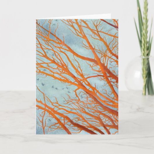 Trennungs-Angst, Platte eine Feiertagskarte (Vorderseite)